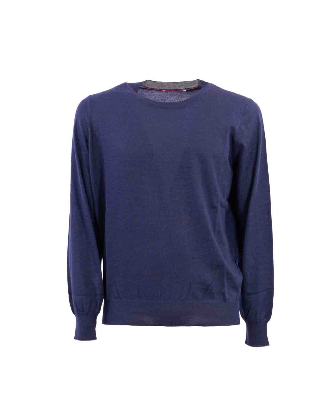 shop BRUNELLO CUCINELLI  Pull: Brunello Cucinelli maglia leggera in lana vergine e cashmere.
Scollo rotondo.
Polsini, scollo e fondo a costine.
Composizione: 90% lana 10% cashmere.
Made in Italy.. M2400100-CA058 number 333906